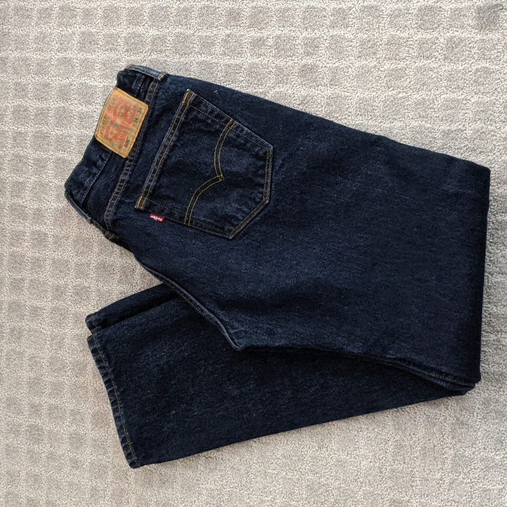 Men's Levi Jeans 34x34 505's